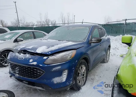 2022 Ford Escape Se z USA, uszkodzony, nr VIN 1FMCU0G60NUB60967